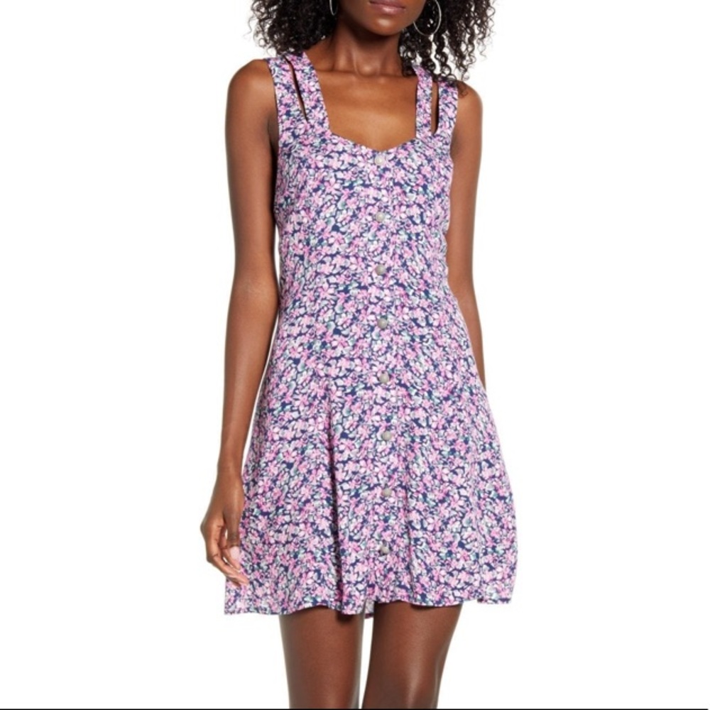 Row A Button Up Dress